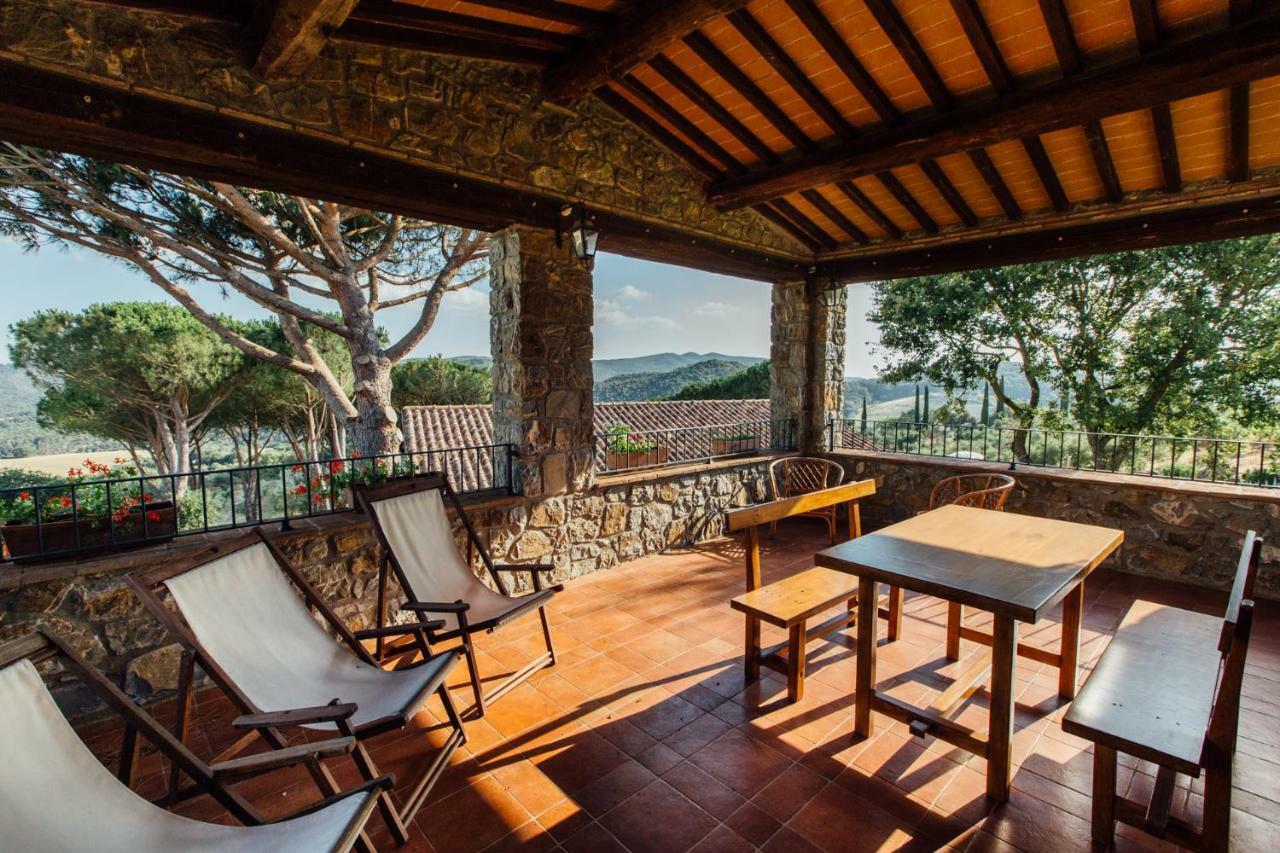 Fontemarinaalta Villa Montorsaio Exterior photo