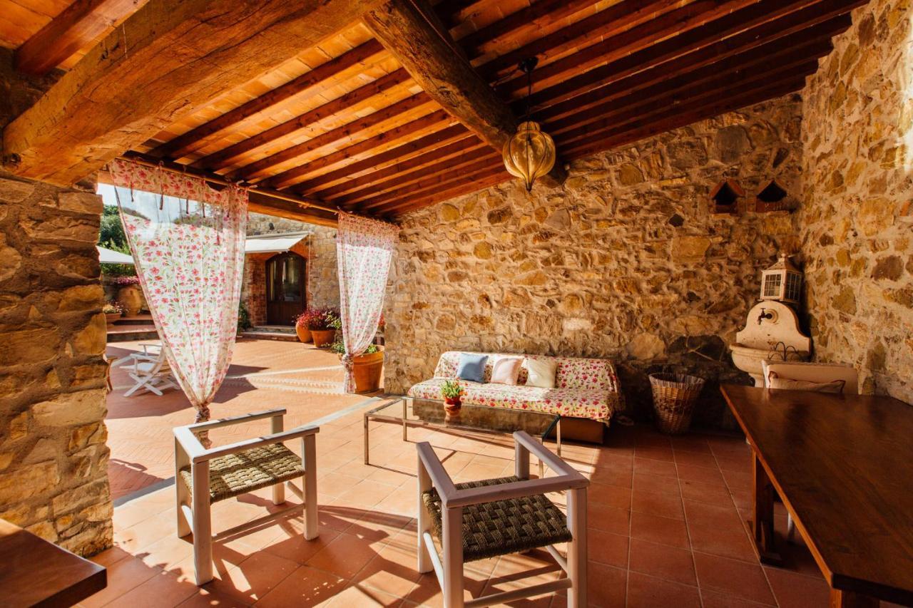 Fontemarinaalta Villa Montorsaio Exterior photo